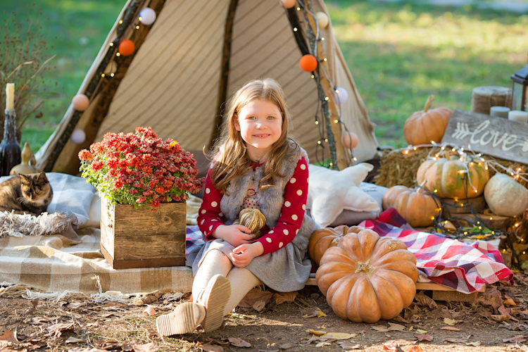 fall birthday party
