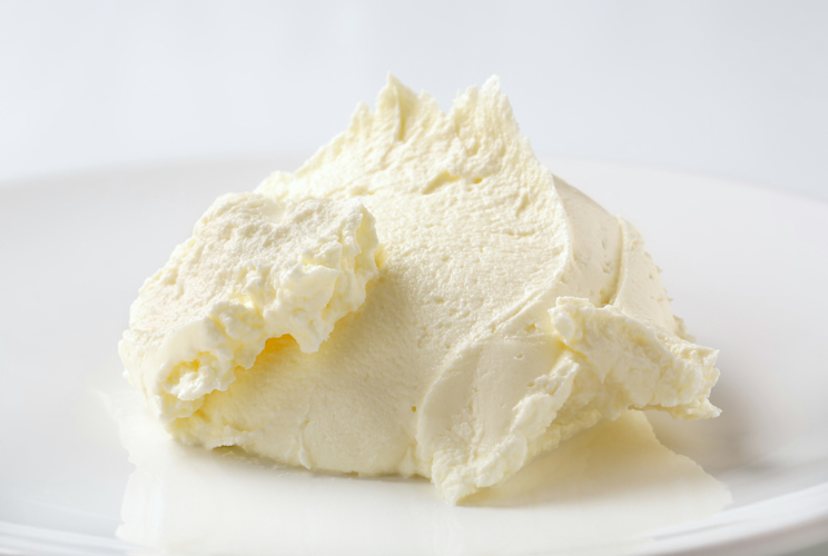 homemade ice cream