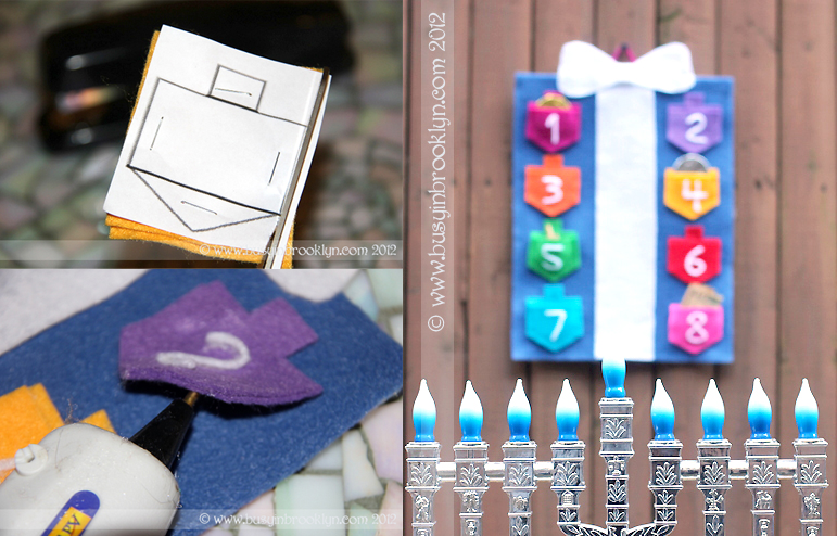 Hanukkah Wall Hanging Craft