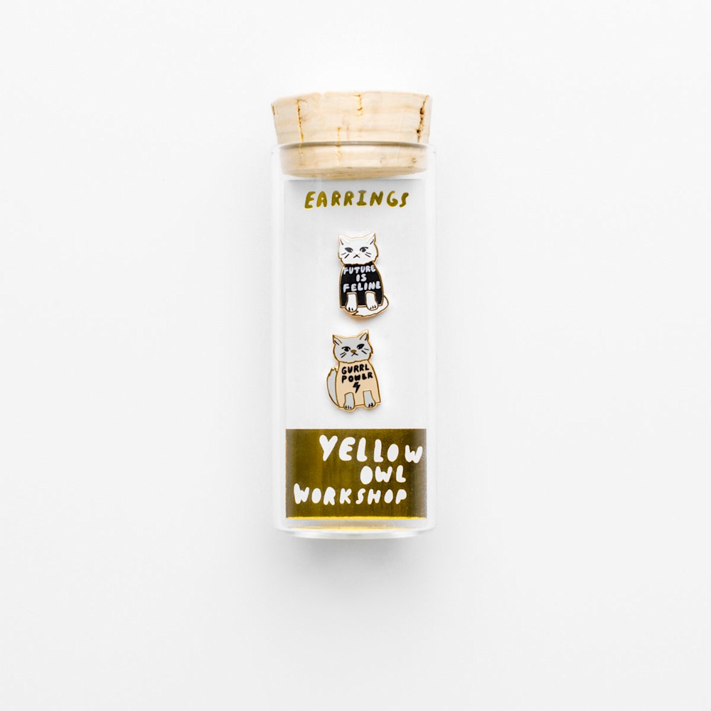 J227 - Gurl Power Earrings VIAL 2048x