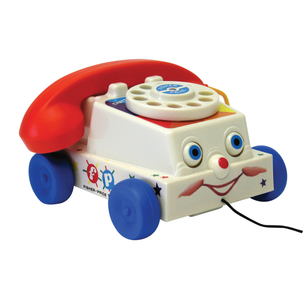 Schylling Fisher Price CHATTER TELEPHONE: 0