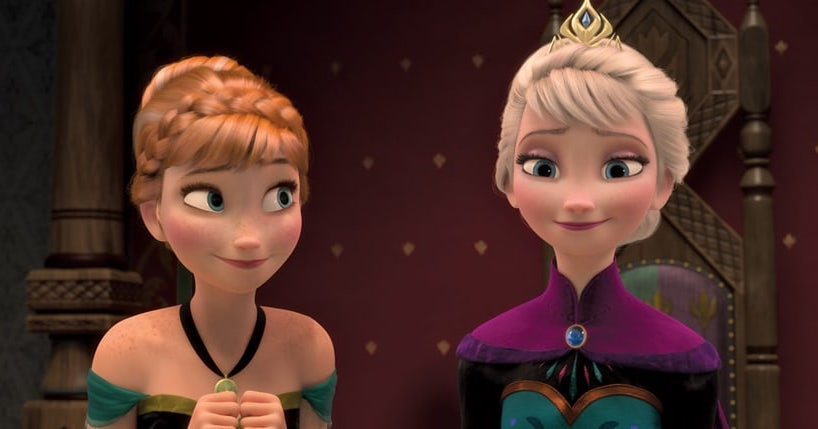 Elsa + Anna Frozen Theme Day