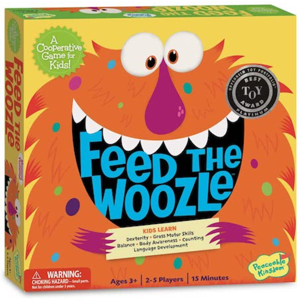 Peaceable Kingdom Feed the Woozle: 0