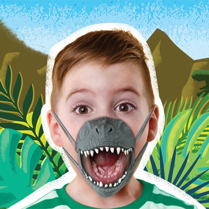 Mighty Bites Dinosaur