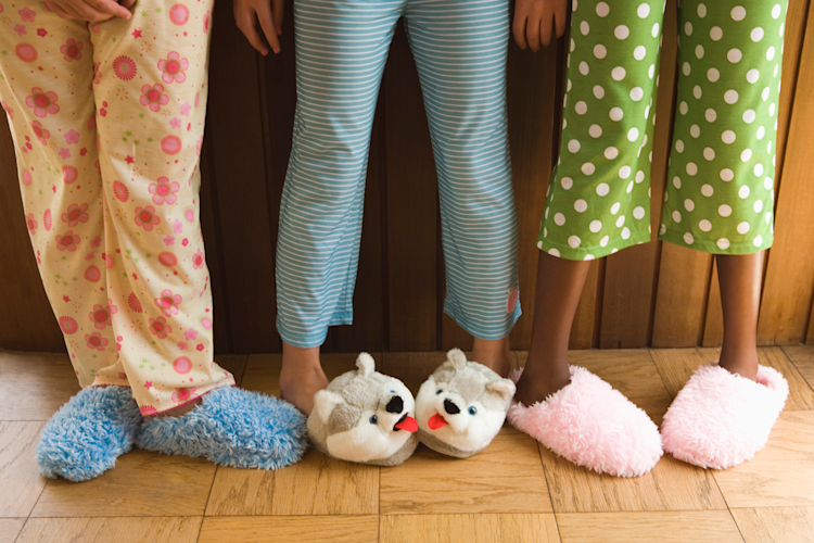 slumber party ideas