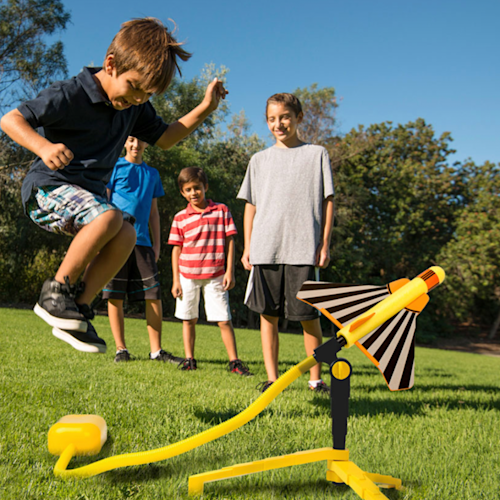 Stomp Rocket Stunt Planes