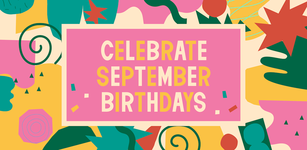 September Birthday Guide