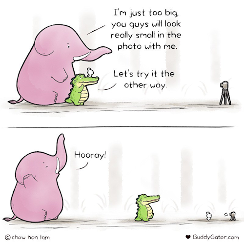 Buddy Gator Comics