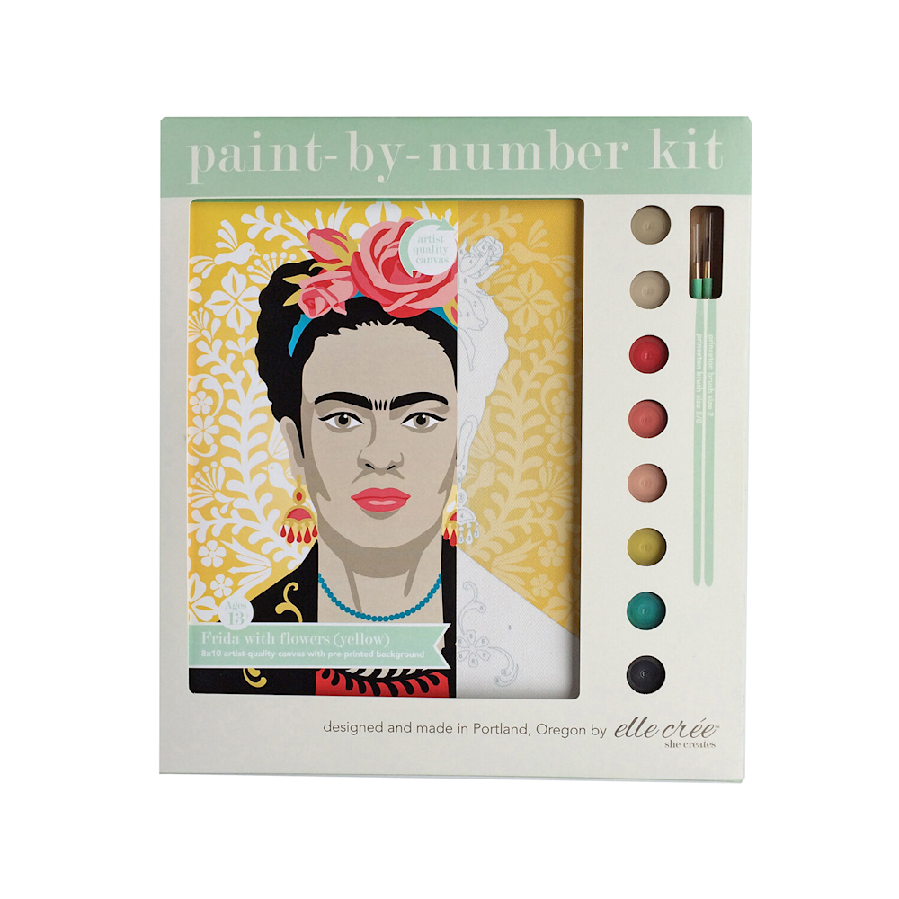 elle cree frida with flowers 01