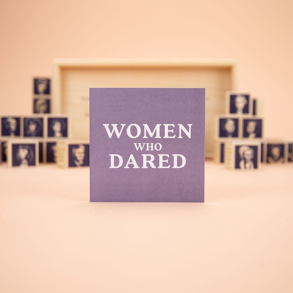 Uncle Goose Women Who Dared Blocks 9