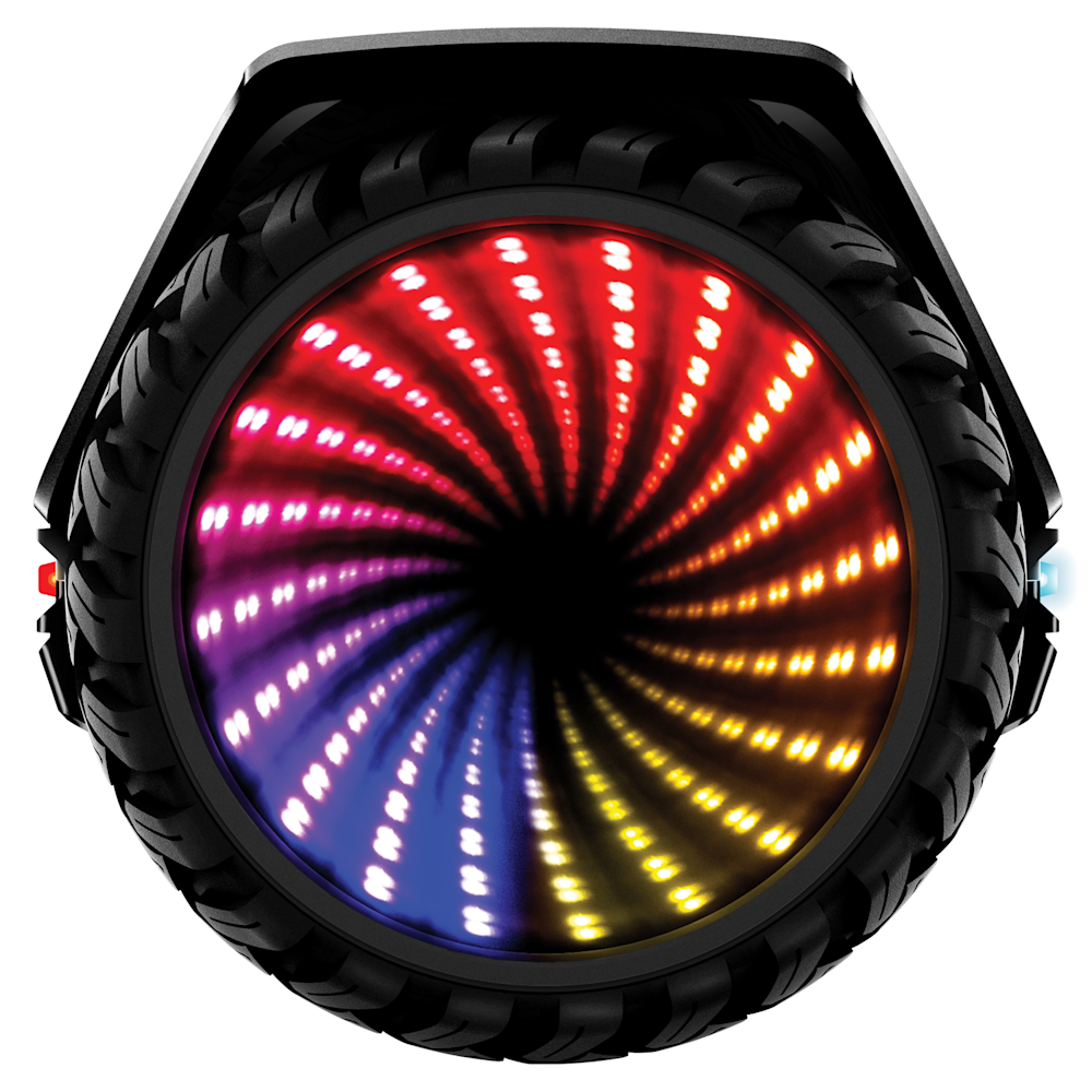 Jetson Flash Self Balancing Hoverboard with Built in Bluetooth Speaker: 2