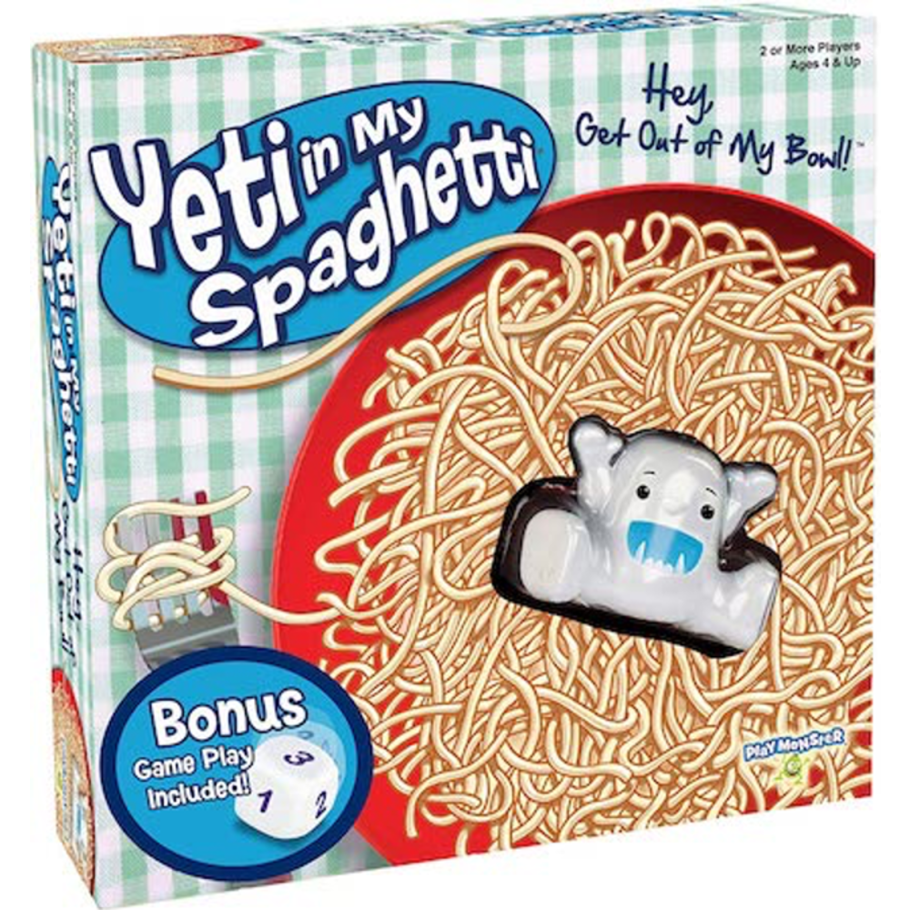 PlayMonster Yeti in My Spaghetti: 0