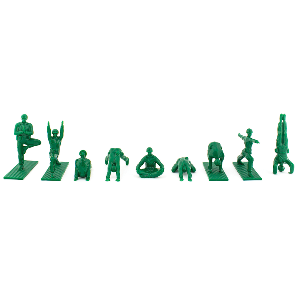 Yoga Joes Green: 0
