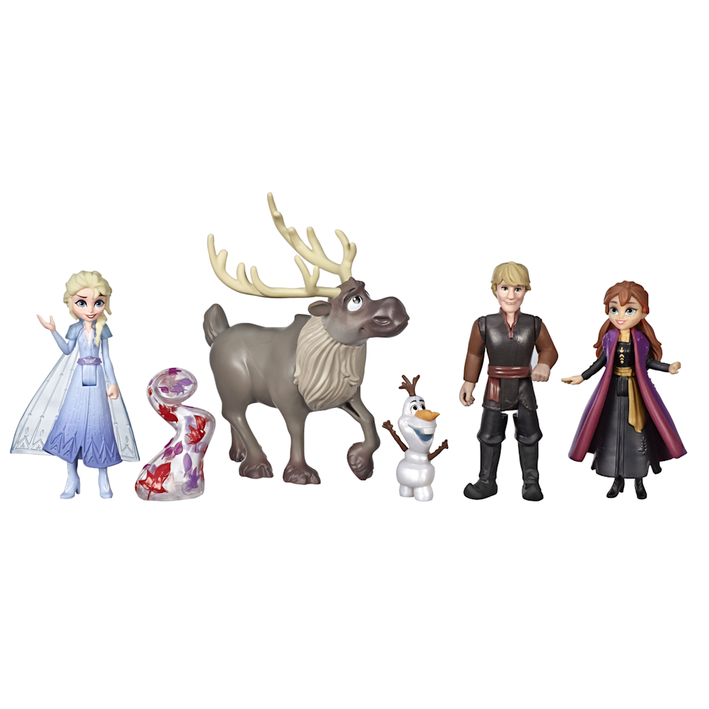 Disney Frozen 2 Adventures Collection Small Doll Playset: 0