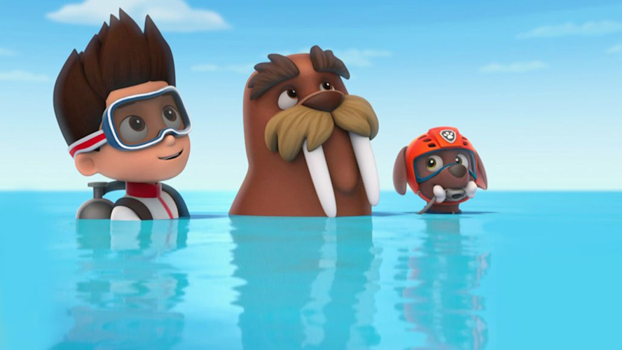 PAW Patrol Water Rescue