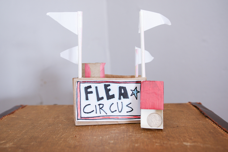 Coin Trick Flea Circus Routine