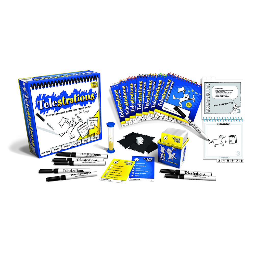 Telestrations 8 Player - The Original: 0