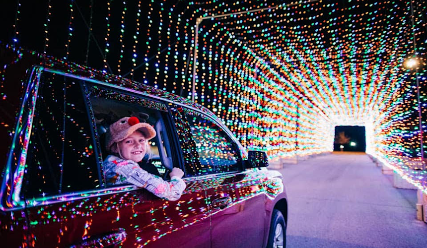 Magic of Lights / Daytona International Speedway / Visit Florida