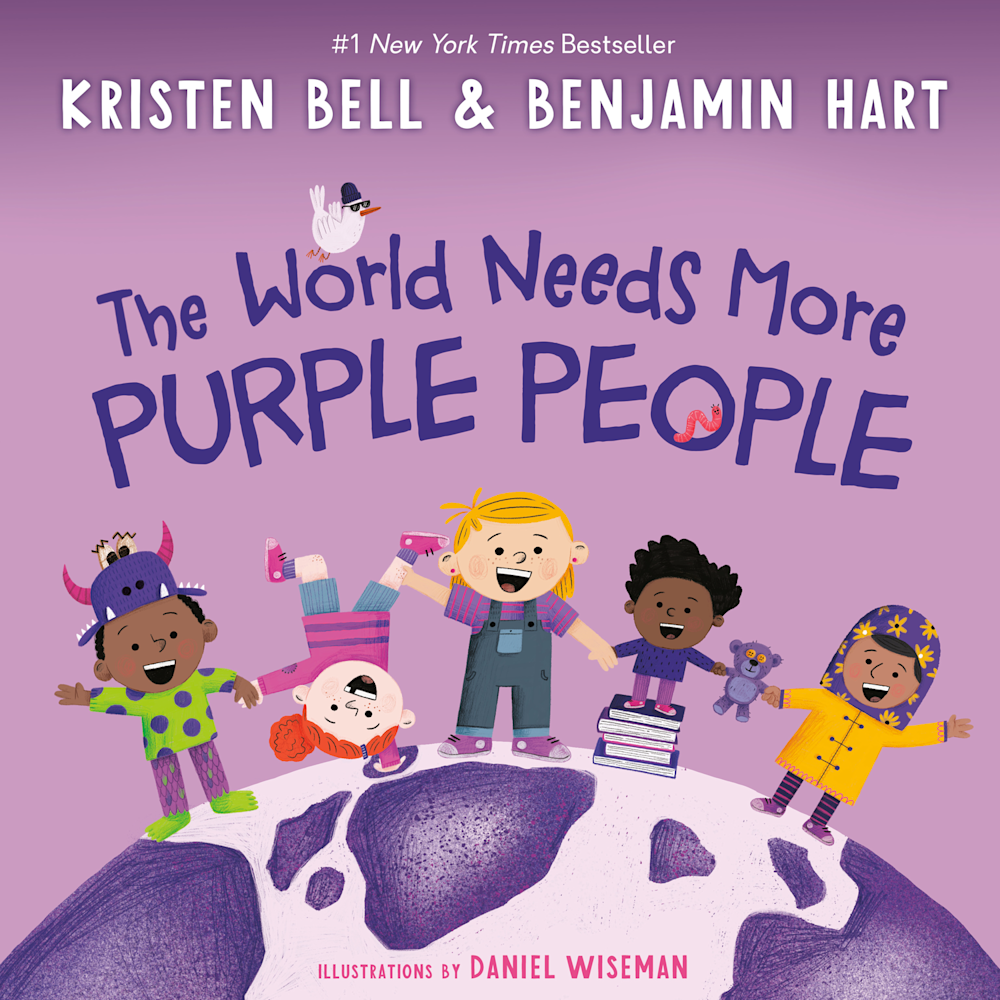 The World Needs More Purple People: 0