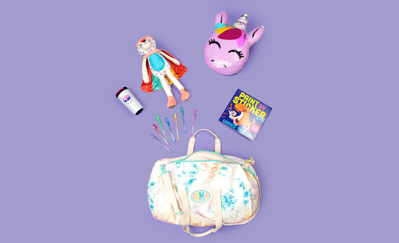 CAMP Bags StyledTieDyeBigDuffle
