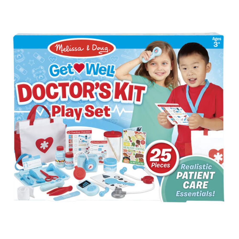 Melissa & Doug Get Well Doctor's Kit Play Set: 1