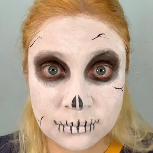 Skull Step 5