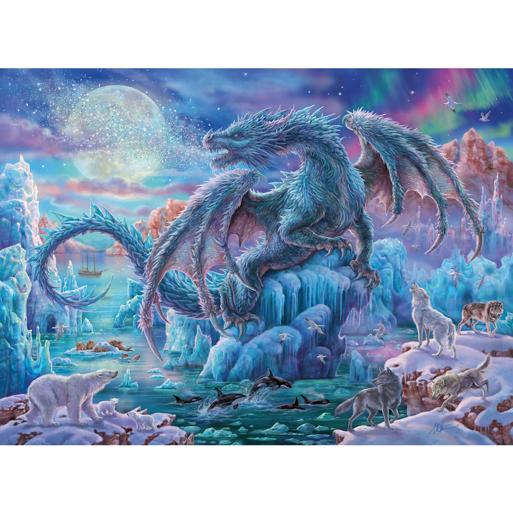 Ravensburger Mystical Dragons Puzzle: 0