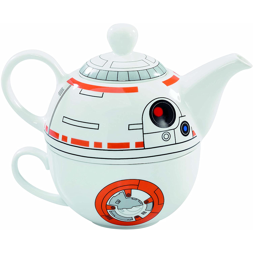 Star Wars BB-8 Ceramic Teapot and Cup Set : 0
