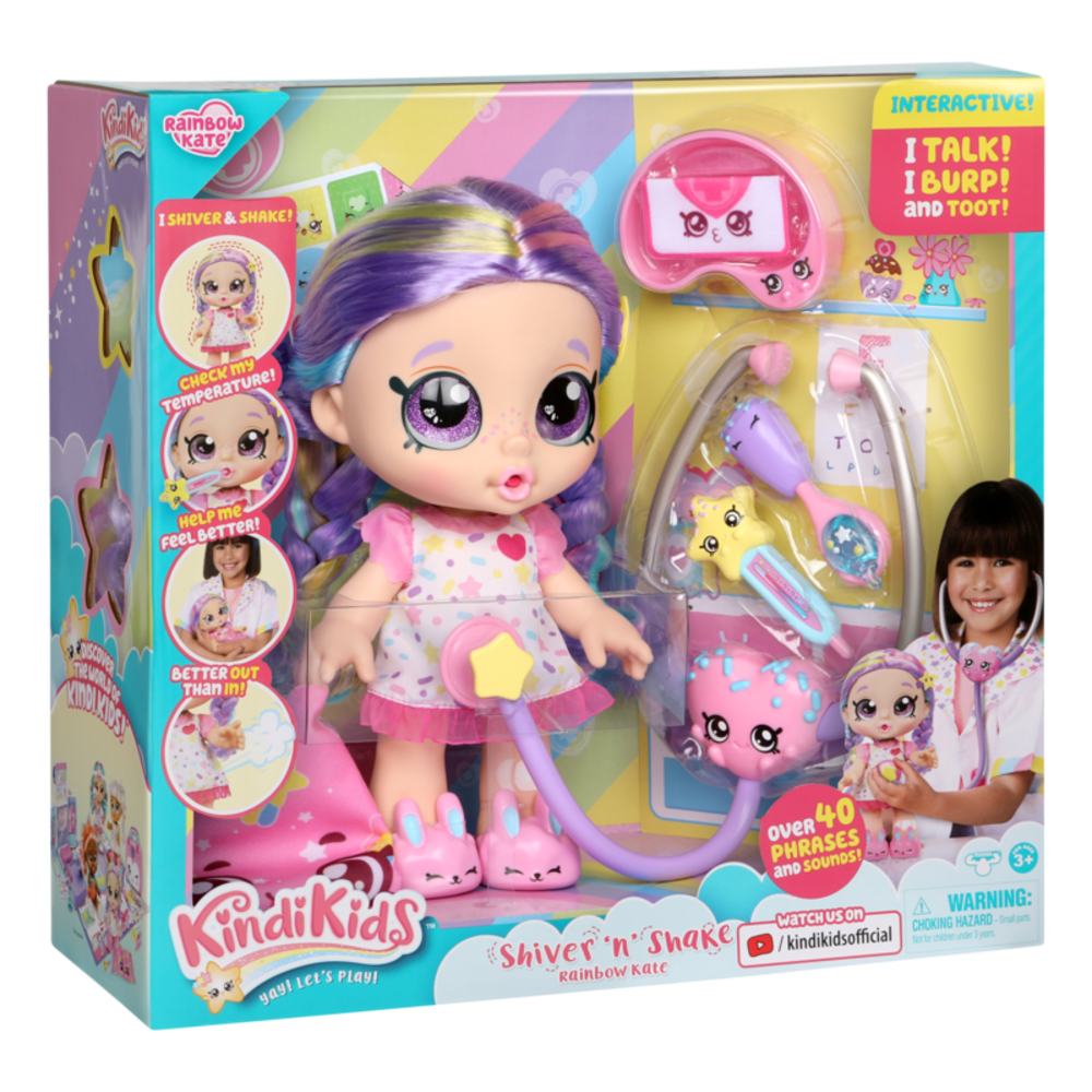 Kindi Kids Shiver 'N' Shake Rainbow Kate : 2