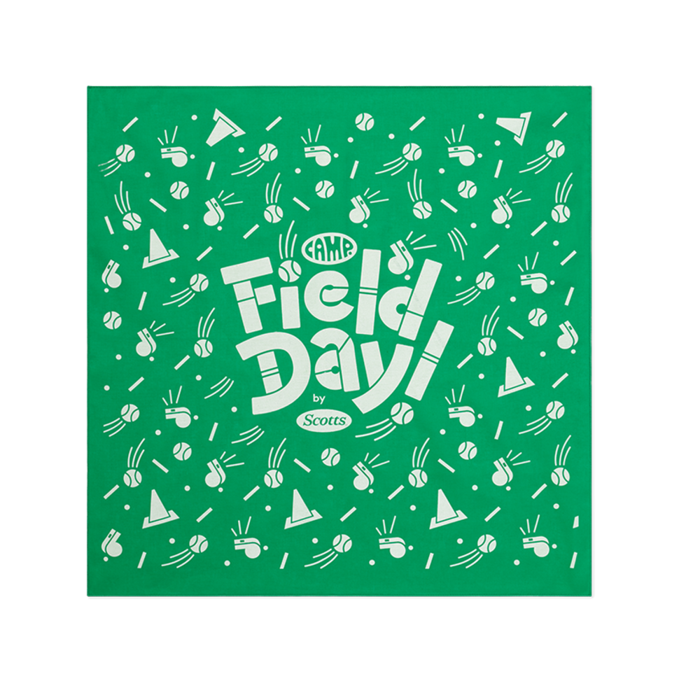 Scotts Field Day 22" Handkerchief HERO