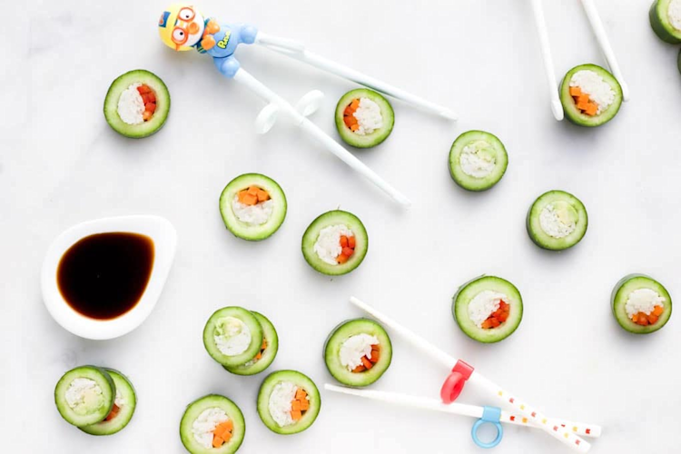 cucumber-sushi