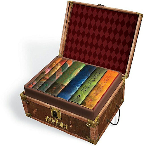 Scholastic Harry Potter Hardcover Book 1-7 Box Set: 0