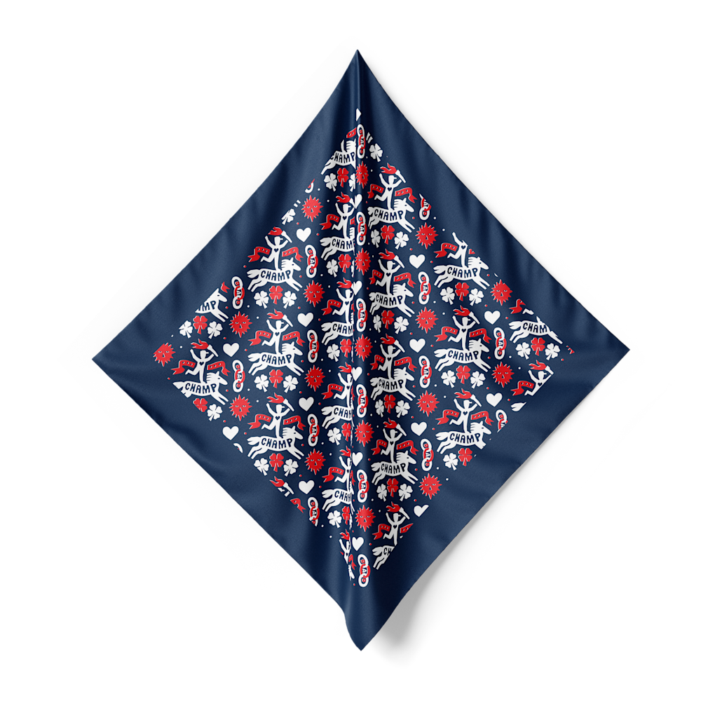 Day of the Dad Printed Bandana