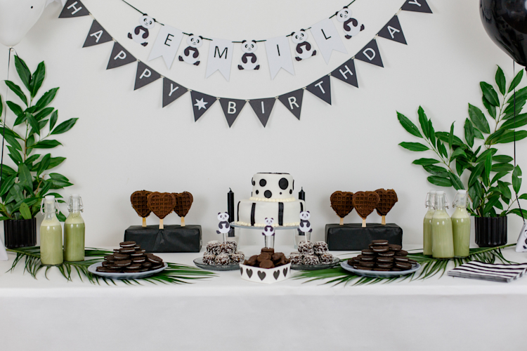 National Panda Day Birthday Party