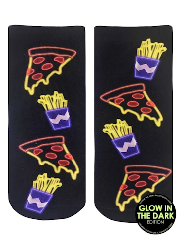 Living Royal Pizza N’ Fries Ankle Socks