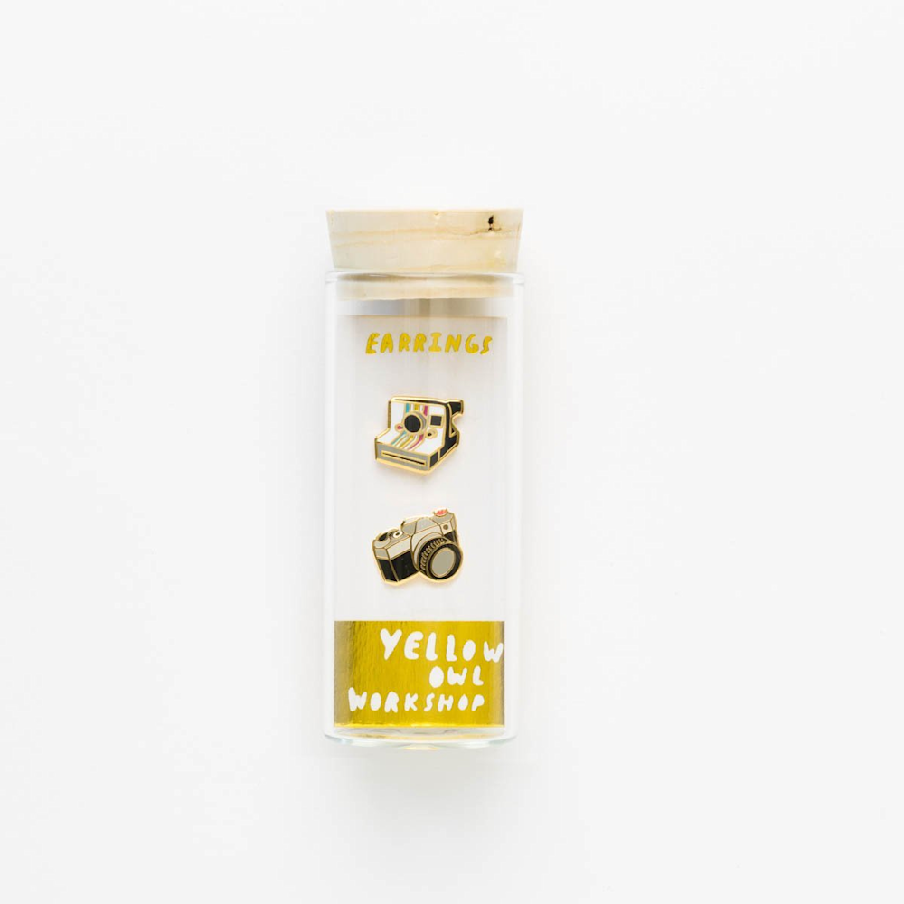 J232 - Cameras Earrings VIAL 1200x