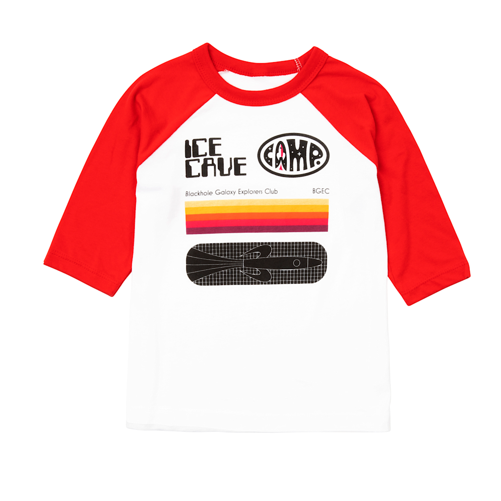 CAMP Cosmic Kids Raglan