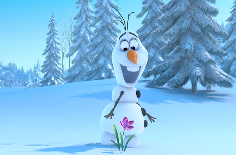 Olaf the Snowman
