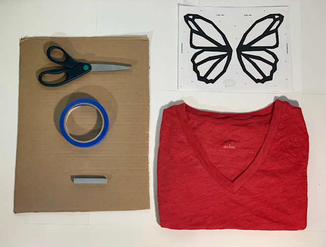 Cut Out Fairy Wings Supplies