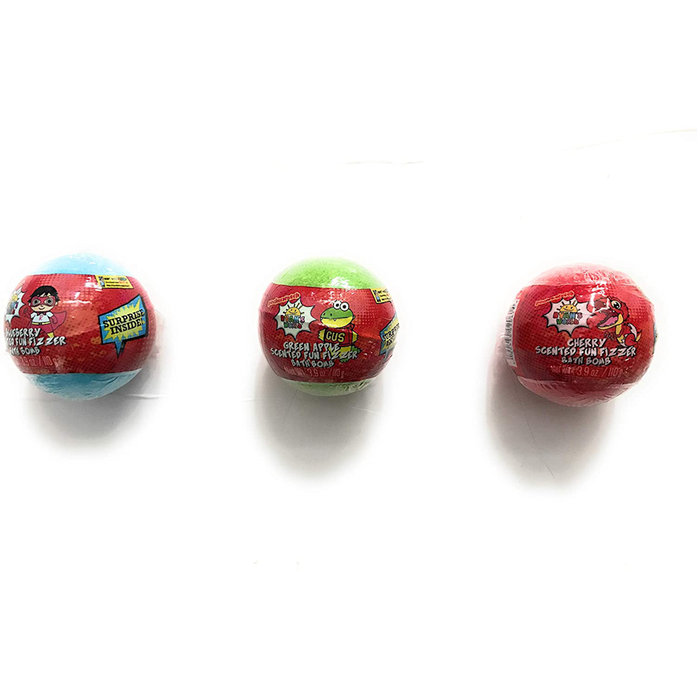 Ryans Worlds Bath Fizzers 3 Pack: 0