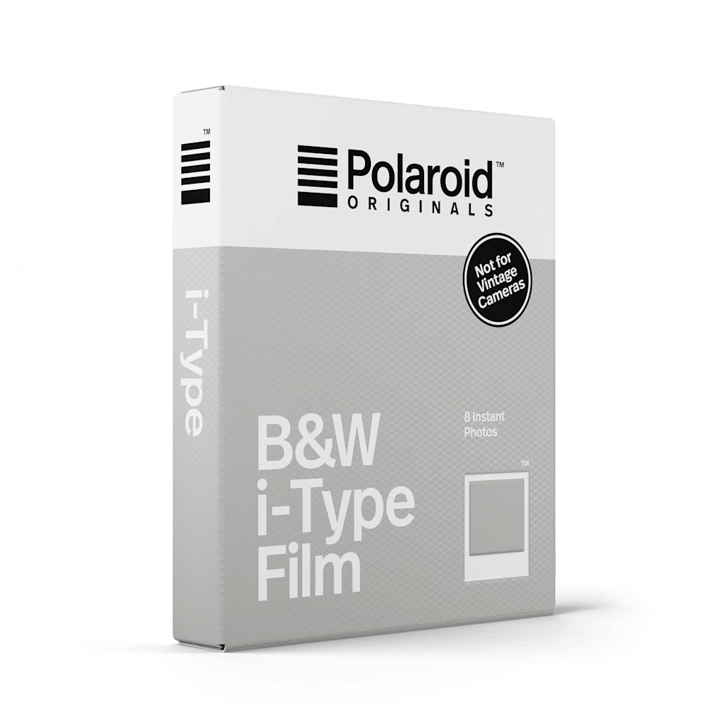 Polaroid i-Type B&W Film: 0