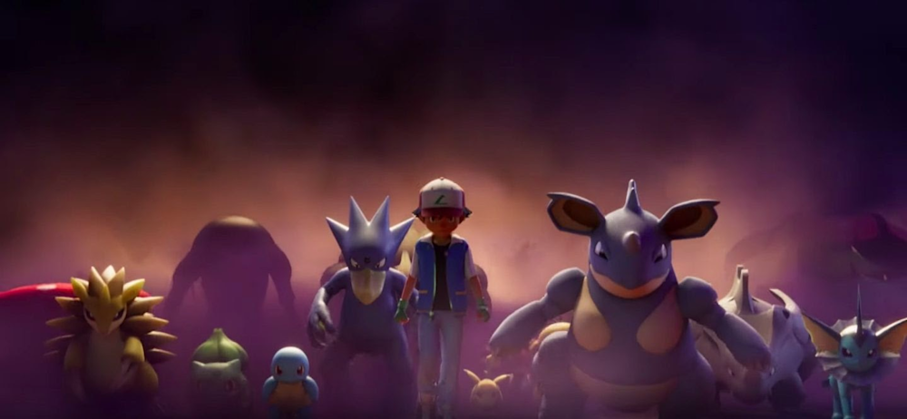Pokémon: Mewtwo Strikes Back—Evolution