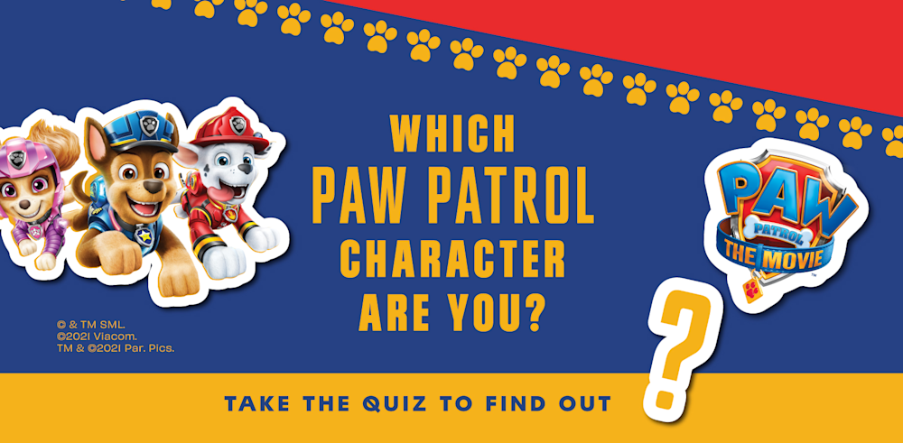CAMPxPAWPATROL Character Web