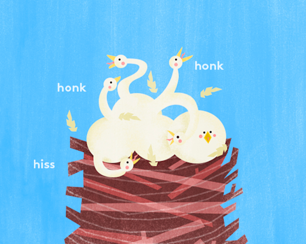 geese