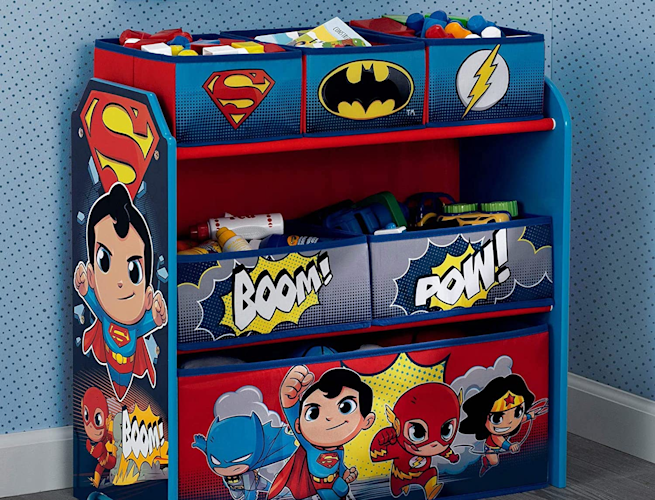 Delta Children 6-Bin Toy Storage Organizer