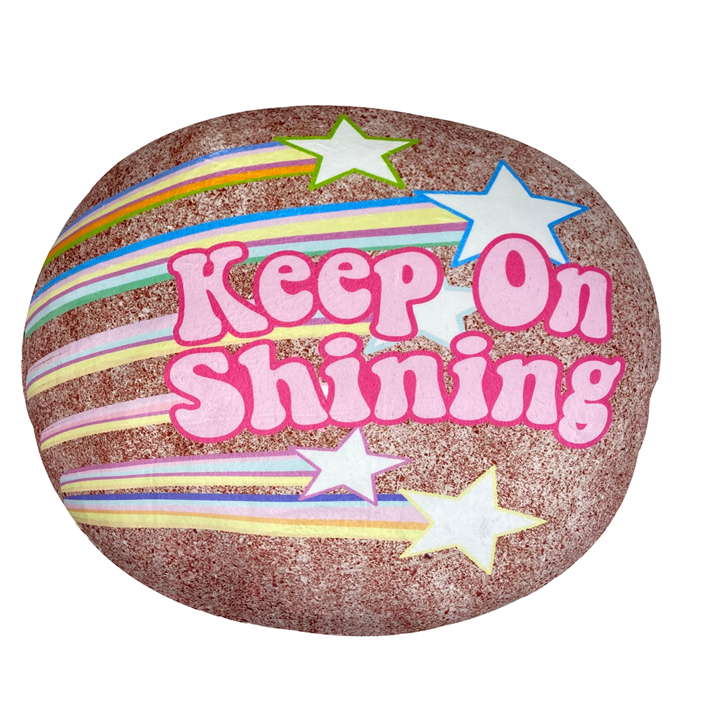 Keep On Shining Pillow FINISH