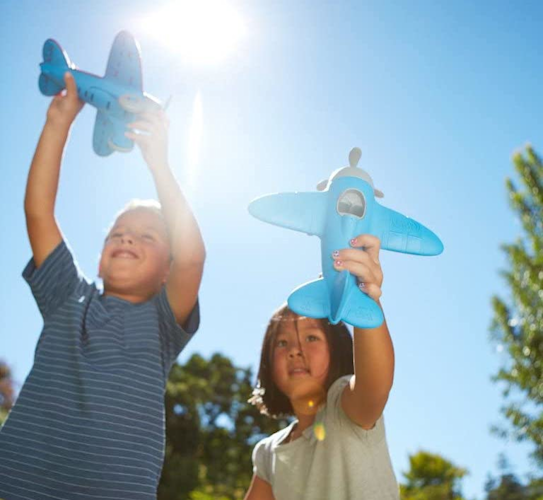 Green Toys Blue Airplane