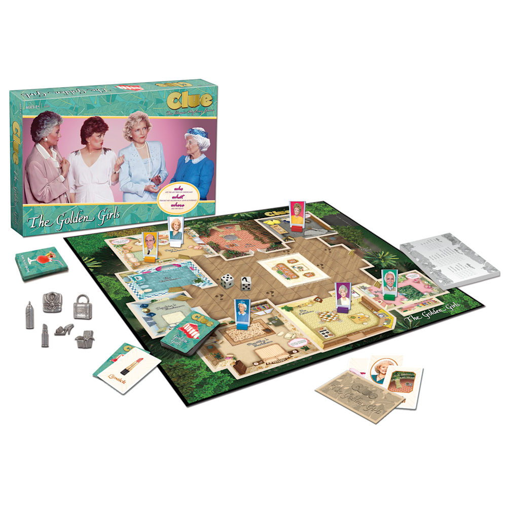 Golden Girls Clue