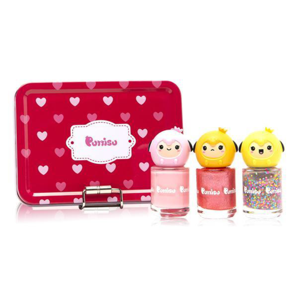 Puttisu 3-piece Nail Art Kit: 0