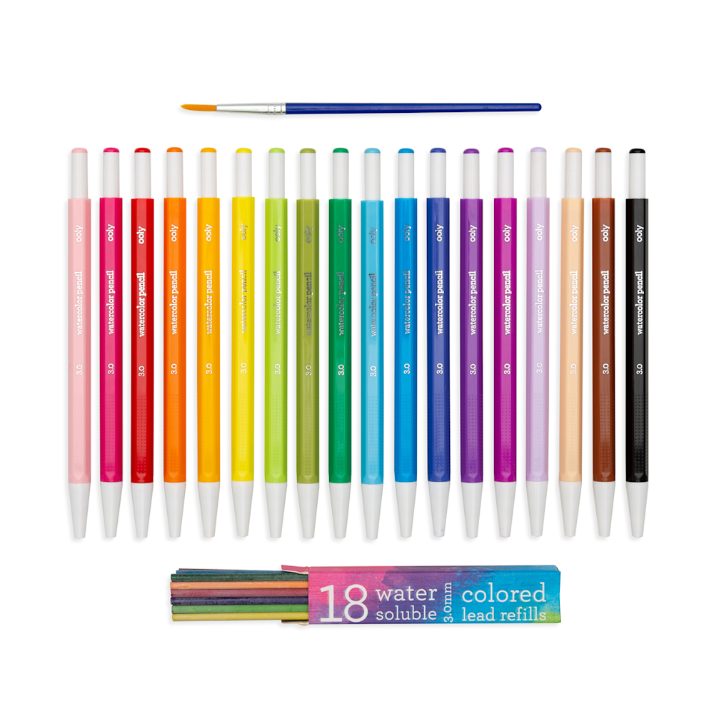 Ooly Chroma Blends Mechanical Watercolor Pencils: 0